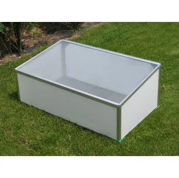 Skleník Gutta Pařeniště z polykarbonátu Gardentec 100 x 60 cm