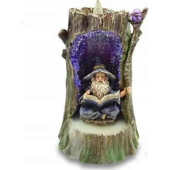 Vrták Aromalampa Backflow LED - Kouzelník v jeskyni Back49