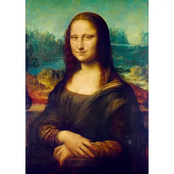 Dětské zboží Puzzle Bluebird Puzzle Mona Lisa, 1503, 1000 dílků + k objednávce puzzle zdarma