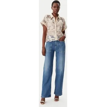 Dámská košile Lola Casademunt by Maite Košile MS2515008 Écru Relaxed Fit XS