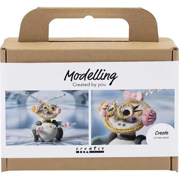 kreativní sada Creative Mini kreativní sada ROBOTÍ HOLČIČKA