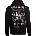 West Coast Choppers Mikina s kapucí High Speed černá 4XL