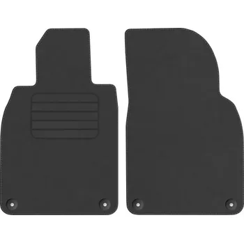 autokoberec GRAFIT velurové koberce přední PORSCHE CAYMAN 16-