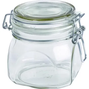 Dóza na potraviny Gothika zavařovací sklenice 0,5 l