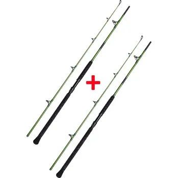 Rybářský prut MADCAT sumcové pruty Green Heavy Duty NEW 3.00m 200-400g 1+1 za výhodnou cenu (Prut na sumce s blankem 24TC Nano Carbon)