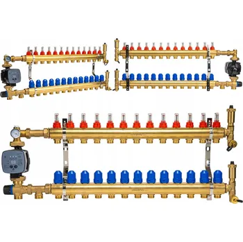 rozdělovač topení Rozdělovač DAMIX 13 okruhů
