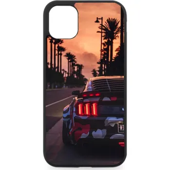 Náhradní kryt pro mobilní telefon Kryt na mobil Samsung MUSTANG SUNSET Samsung: A6