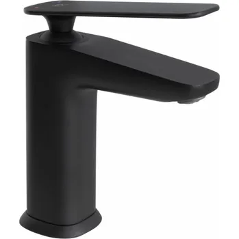 Vodovodní baterie HERZ Baterie umyvadlová černá, Zen u10B - UH00077B