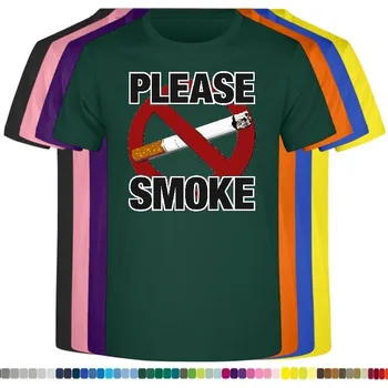 Dívčí tričko detske-levne-bavlnene-tricko-potisk-cigareta-zákaz Barva: Bottle green - lahvově zelená, velikost: 152