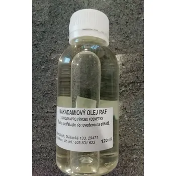 Tělový olej Makadamiový olej rafinovaný ml: 120