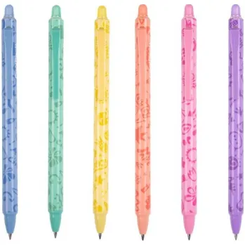 Roller Colorino mazací - Cool pack Pastel / modrá náplň