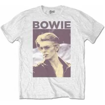 Merch David Bowie: Tričko Smoking M 2015