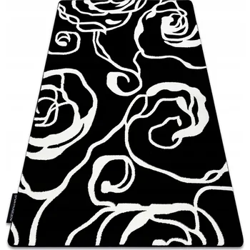 Koberec KOBEREC GLAMOUR HAMPTON 80x150 RŮŽOVÁ černá #GR4778