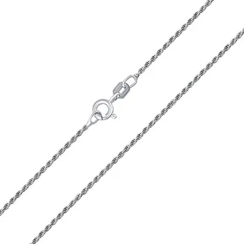 Řetízek Stříbrný řetízek Valis - 1,3 mm 45 cm