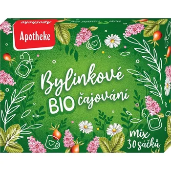 Čaj Apotheke Bylinkové BIO čajování (48g)