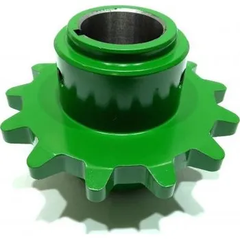 Pilový kotouč H227474 Řetězka na kombajn JOHN DEERE 13 zubů, průměr 57/180 mm šikmý dopravník Tagex