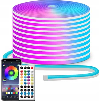 LED osvětlení LED pásek 20 m RGB 24V dálkově ovládaný IP65