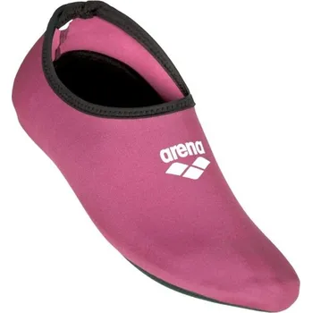 Pánské ponožky Ponožky do bazénu Arena POOL GRIP 32/33 Růžová, Černá, Bílá