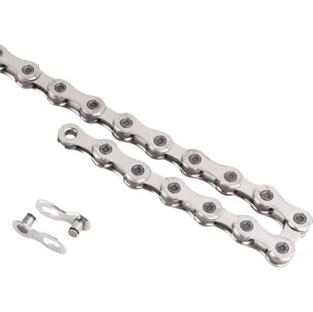 Řetěz na kolo řetěz FORCE P10 E-bike 10-kolo 138 čl.celostříbr