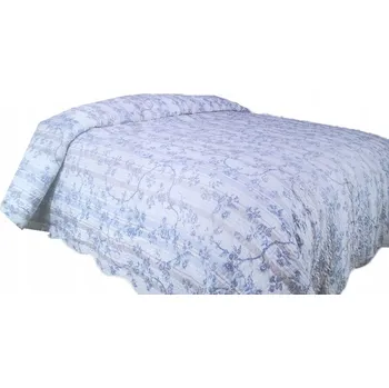 Přehoz na lůžko Přehoz na postel Yes Home polyester 260 cm x 260 cm, vícebarevný