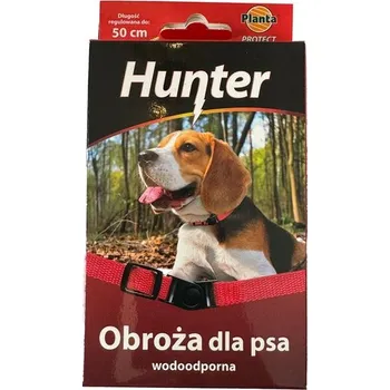 Obojek pro psa Materiálový obojek pro psa Hunter, velikost L