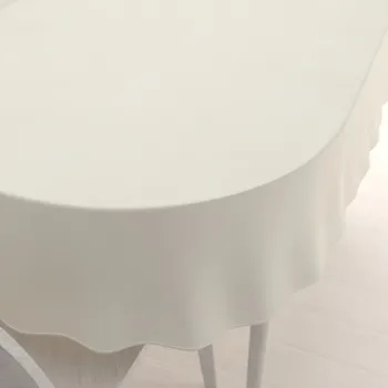 ubrus Teflonový oválný ubrus - Paris TF-051 Smetanový 50x100 cm