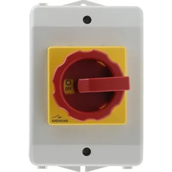 vypínač Izolační spínač 3P NO/NC 16A 7,5kW IP65