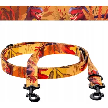 Vodítko pro psa VODÍTKO s možností nastavení délky pro střední psy, 240 cm Ukory