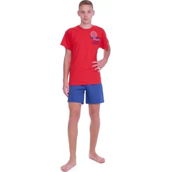 Pánské pyžamo Pánské pyžamo Ruko 3482/41