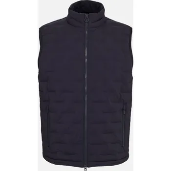 Pánská vesta Tmavě modrá pánská vesta Geox Spherica - Pánské GEOX černá 3256944