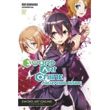 Cizí jazyk Sword Art Online 12 - Kawahara, Reki