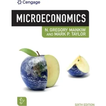 Cizojazyčná kniha Microeconomics - Mankiw/Taylor
