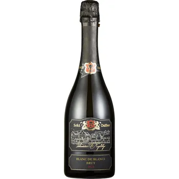 Sekt Blanc de Blancs Brut 0,75l 2023 12,5% Vinařství u Kapličky