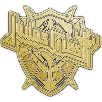 Špendlík z Judas Priest - Invincible Shield - Žádný - stríbrná