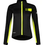bunda FORCE FROST LADY softshell zimní, černo-fluo L Velikost: S