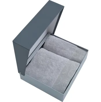 Pánský župan Soft Cotton Dárkové balení ručníků a osušek HERA Barva: Mentolová, Velikost: M