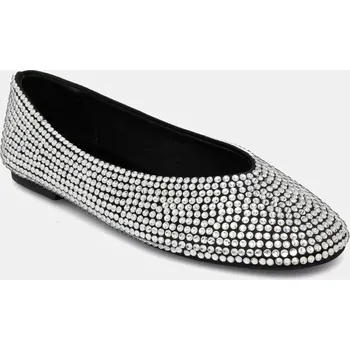 Dámské baleríny Baleríny Steve Madden Darts-R stříbrná barva, SM11003623 SM11003623.998 SLV, EUR 36