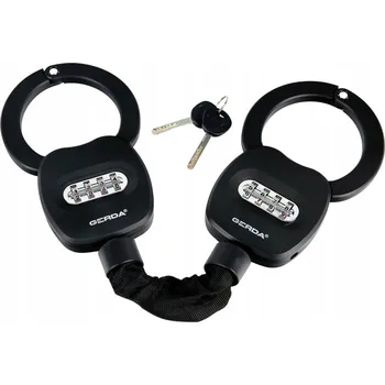 Zámek na kolo Silný zámek pouta Gerda CUFF zámek pro elektrokoloběžku