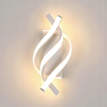 Nástěnné svítidlo Nástěnné LED svítidlo 22W 3000K-6000K do ložnice, obývacího pokoje