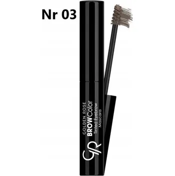 Řasenka Golden Rose Tónovací řasenka na obočí 03 4,2 ml