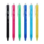 Kuličkové pero Simply, 0,5, gumovací, modré