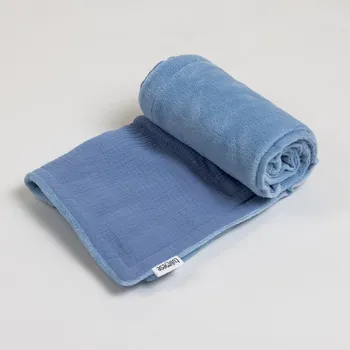 Dětská deka Tulimese Celoroční deka modrá dvouvrstvá