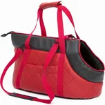 Taška Skaj eko kůže červená R1