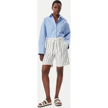 Pánské kraťasy Napapijri Šortky z materiálu NP0A4IEW89S1 Bílá Regular Fit L