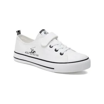 Beverly Hills Polo Club Plátěnky CSS20377-68 Bílá 37