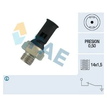 Olejový tlakový spínač FAE 12390