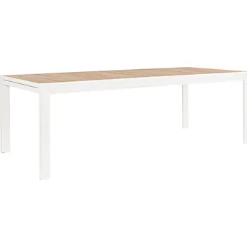 Zahradní stůl Bizzotto Hliníkový zahradní rozkládací stůl Belmar 220/340 x 100 cm