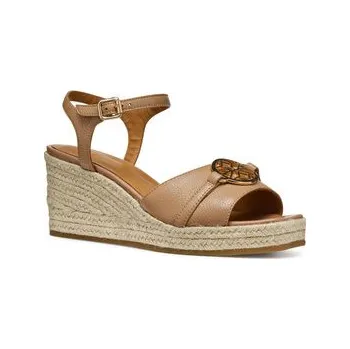 Dámská obuv Geox Espadrilky D Panarea D55UYB 00046 C5000 Béžová 40