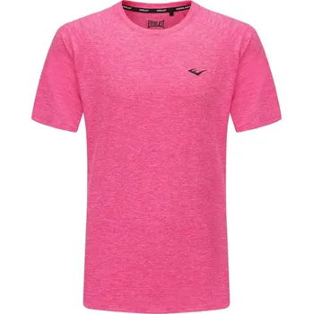 Pánské tričko Everlast Flex T-Shirts Mens Pink Marl 3XL