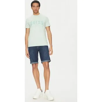 Guess T-Shirt M5GI27 KBW41 Zelená Regular Fit M